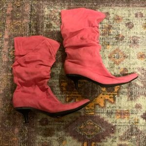 Vintage 80s Slouchy Boots